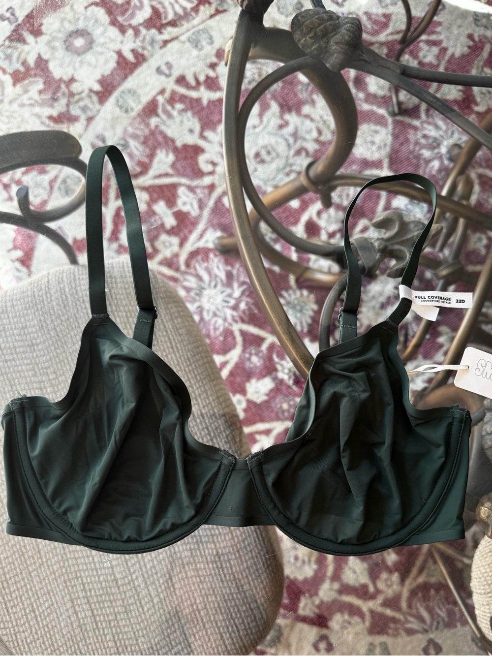 NWT aerie Smoothez Full-Coverage Unlined Underwire Bra 32D